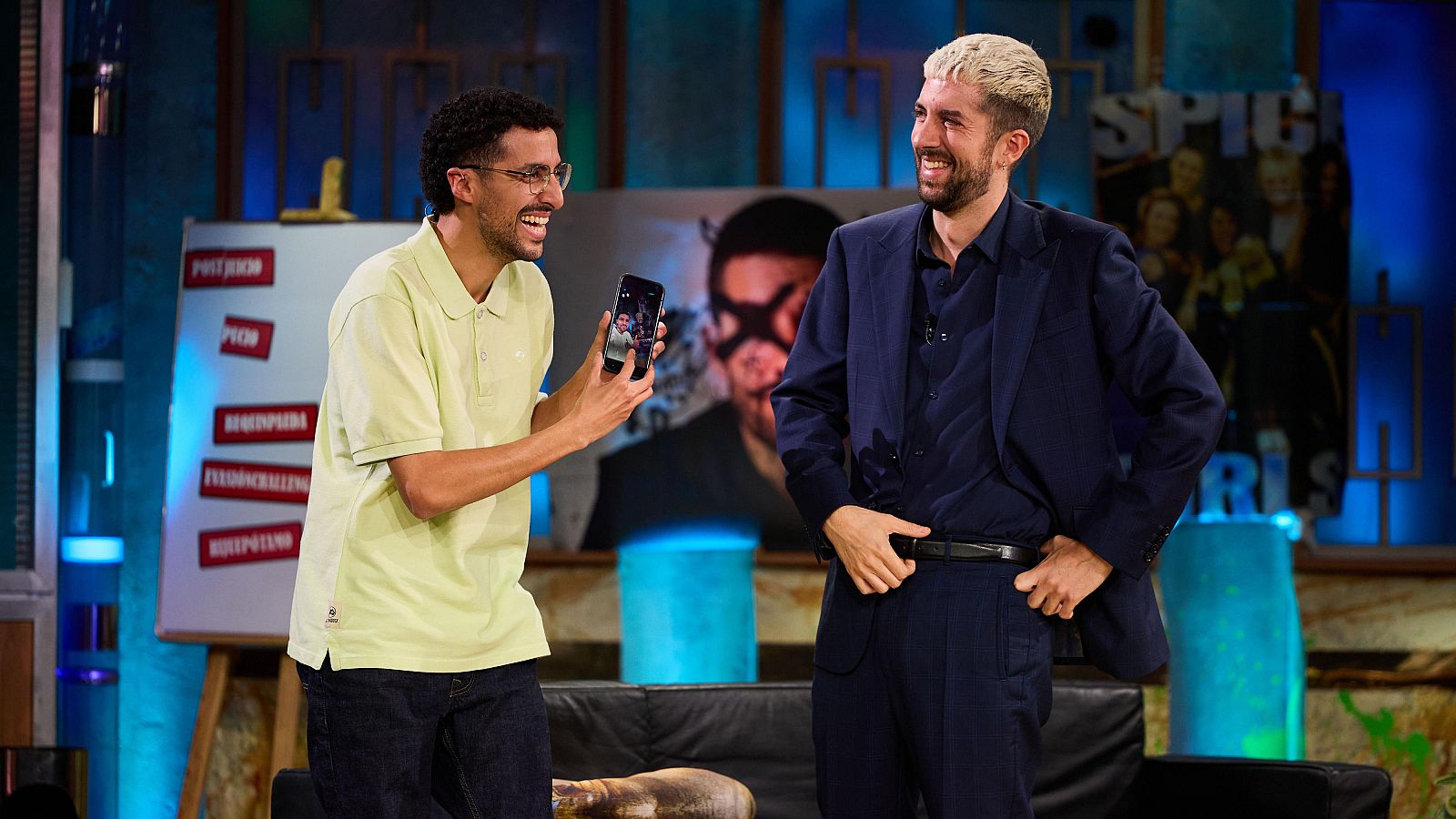 La Revuelta | Amplía tu vocabulario con Yunez Chaib - La Revuelta | Ver