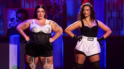 Chanel y Lapili cantan "Matahari"