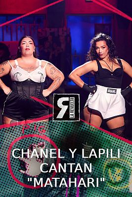 Chanel y Lapili cantan "Matahari"
