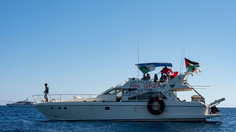La flotilla de Gaza, hoy en directo y masacre de Israel | Ver