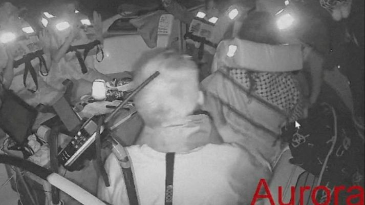 Telediario 2 - Buques españoles de la Global Flotilla Sumud interceptados por Israel