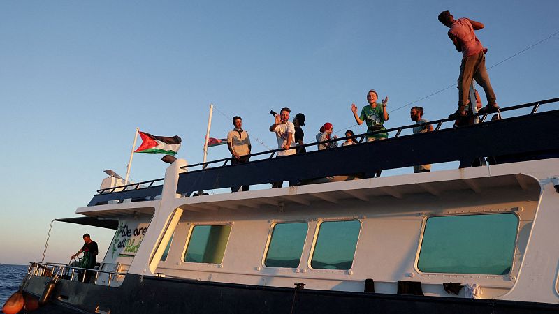 La flotilla de Gaza, hoy en directo y masacre de Israel | Ver