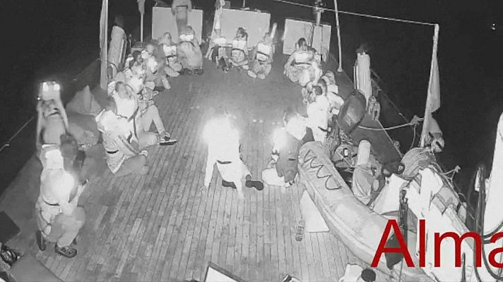 Telediario 2 - Antecedentes a la Global Sumud Flotilla