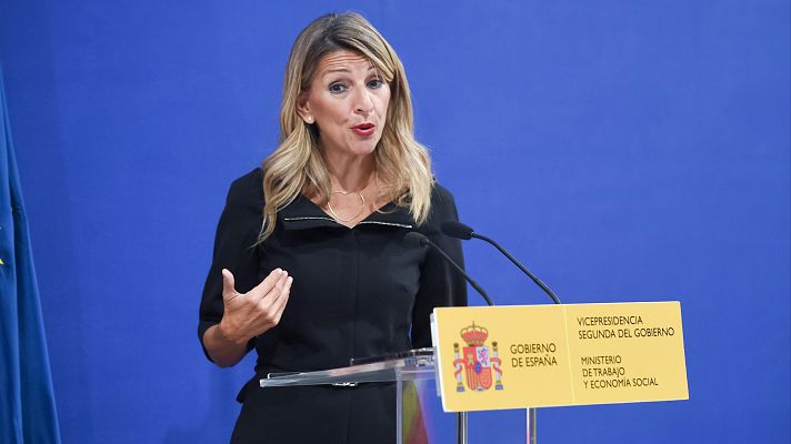 Yolanda Díaz condena las detenciones de Israel en la flotilla a Gaza - La hora de La 1 | Ver