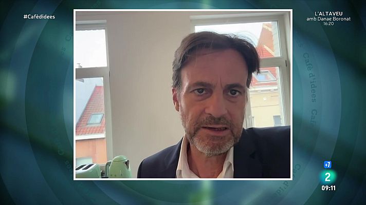 Cafè d'idees - Jaume Asens demana a Sánchez "rectificar" amb la Flotilla