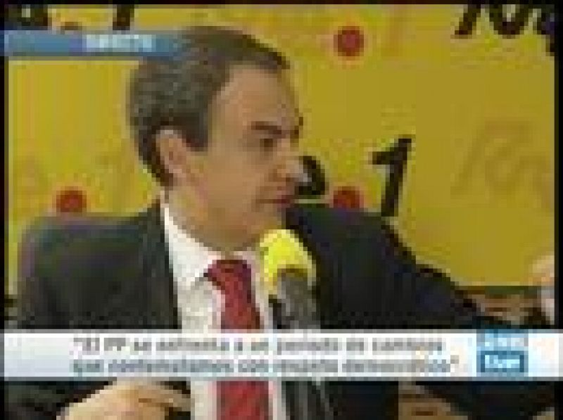 Zapatero: "En Europa hace falta una respuesta progresista a los problemas"