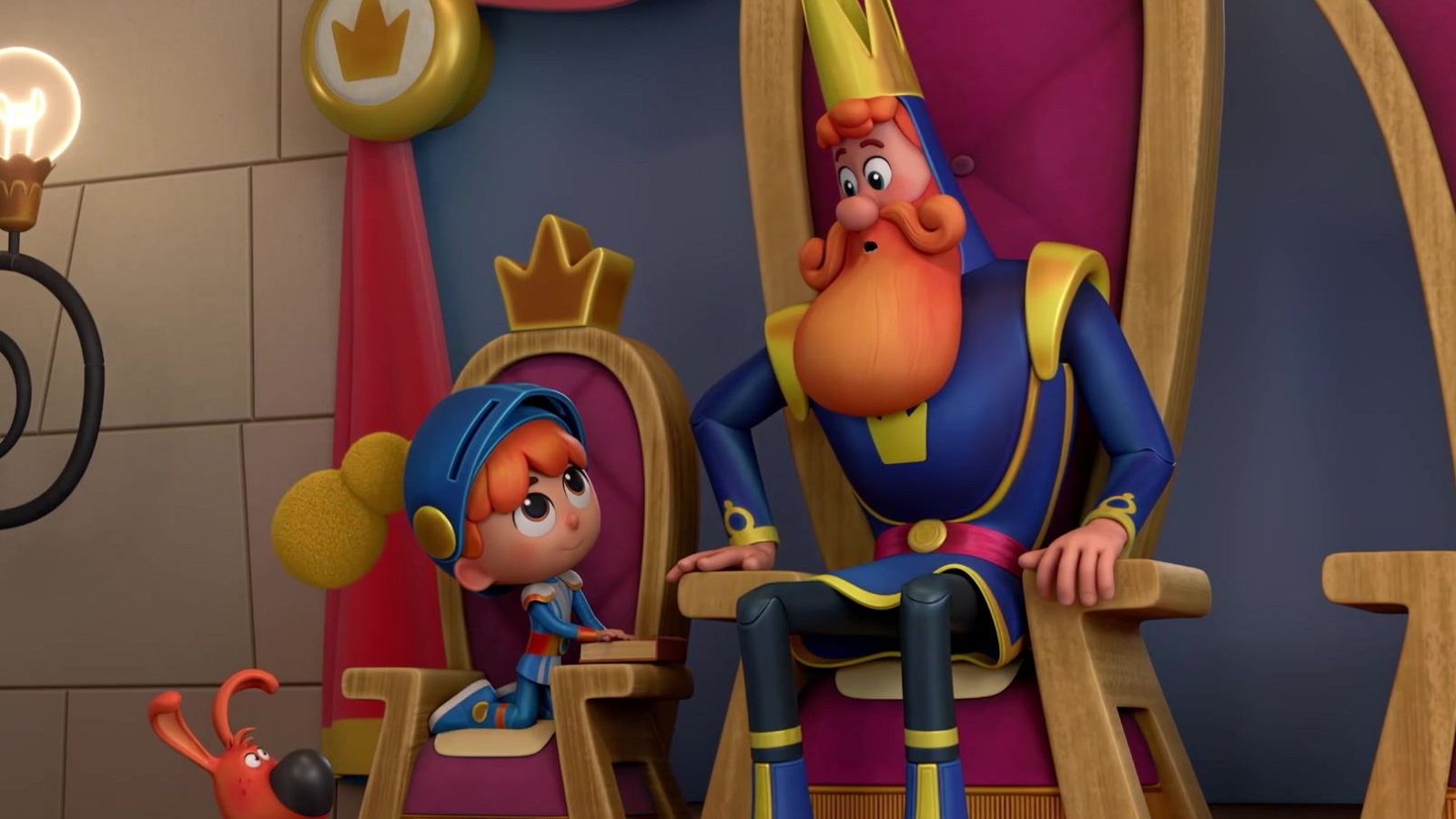 Gus el rey aprendiz - Gus, el pequeño caballero | Ver