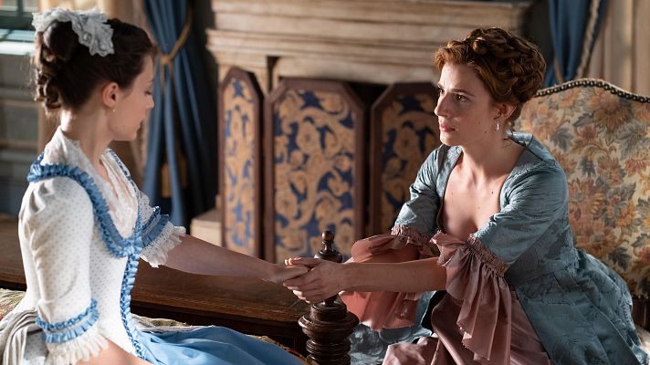 Valle Salvaje - Bárbara le cuenta a Adriana cómo se siente