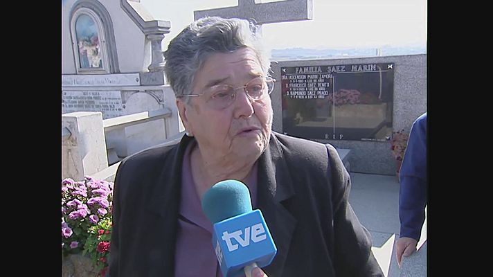 Modo Digital - Entrega de restos a familiares de las fosas de Viguera (La Rioja)