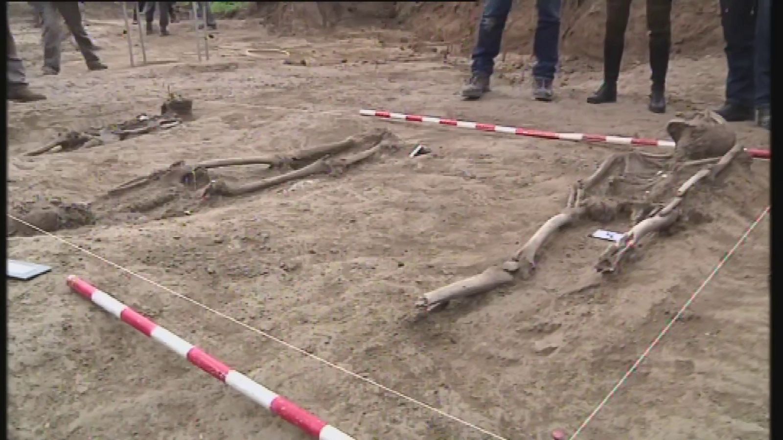 Fosa del Alto de las Tres Cruces en Cendea de Olza (Navarra) | Ver ahora