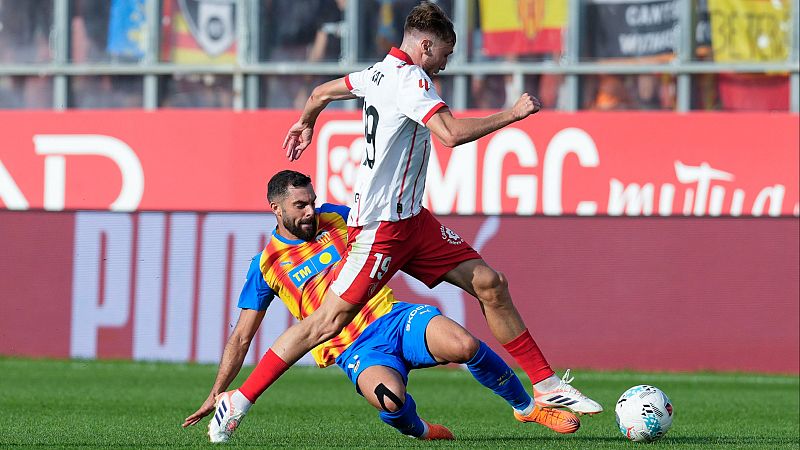 Girona - Valencia: resumen del partido 8 jornada Liga | Primera | Ver