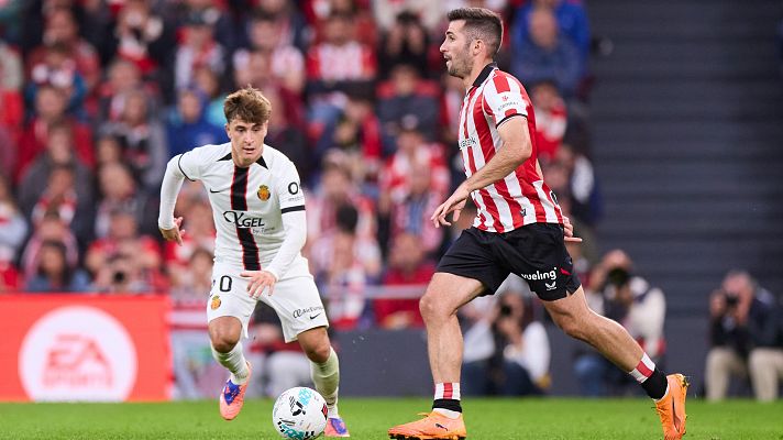 Resúmenes de LaLiga - Athletic Club - RCD Mallorca: resumen del partido de la 8ª jornada de Liga | Primera