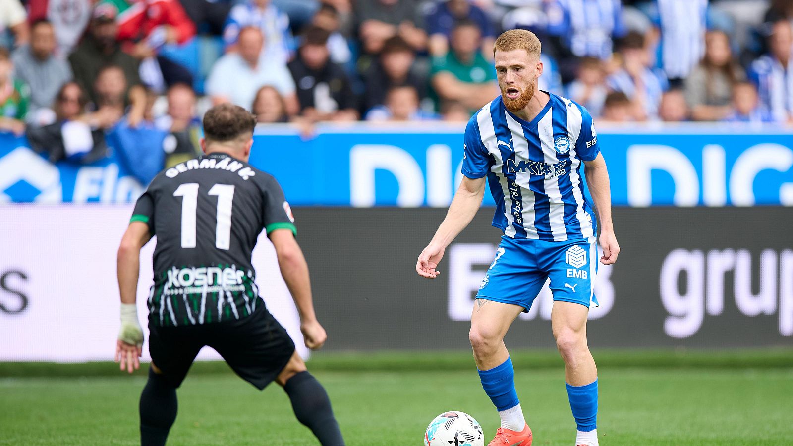 Alavés - Elche: resumen del partido 8ª jornada Liga | Primera | Ver