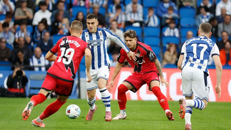 Real Sociedad - Rayo: resumen del partido 8 jornada | Primera | Ver