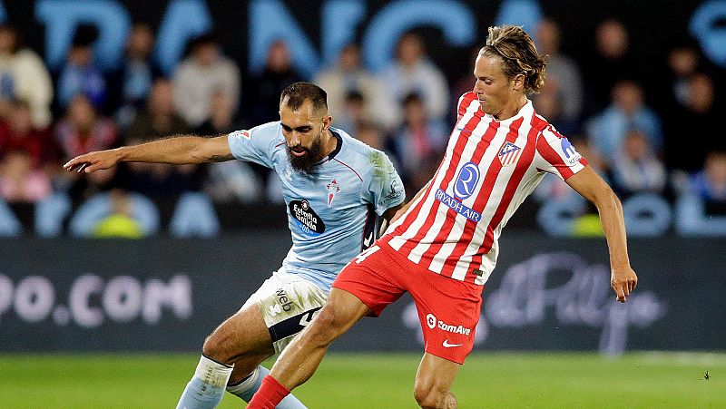 Celta - Atltico: resumen del partido 8 jornada Liga | Primera | Ver