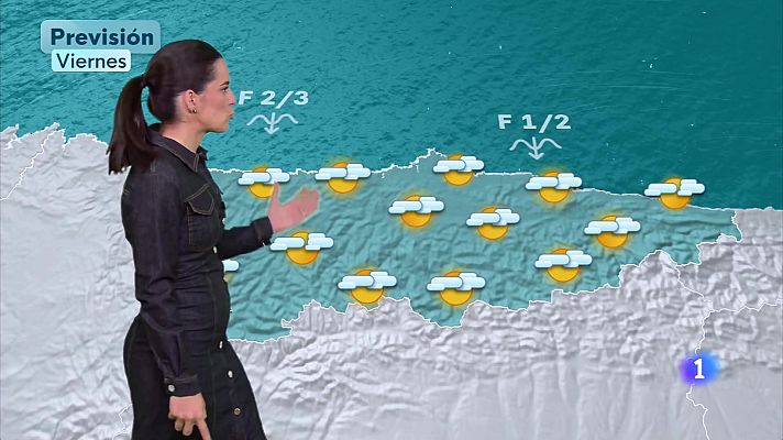 Panorama Regional - El tiempo en Asturias - 02/10/25