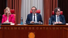 El Parlament suspèn el ple en solidaritat amb la flotilla