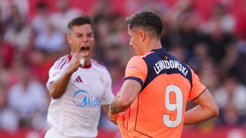 Sevilla - Barcelona: resumen del partido 8 jornada Liga | Primera | Ver
