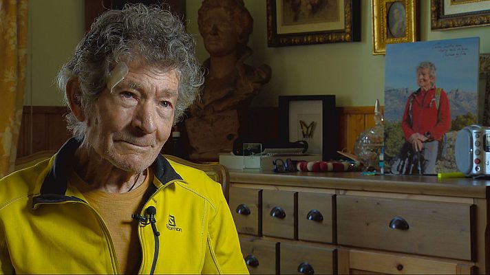 Los Deportes de La1 - Carlos Soria, a TVE: "Lo primero que pensé en la cima del Manaslu es que había que bajar y eso es más cansado que subir"