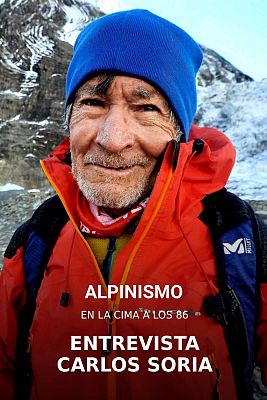 Carlos Soria, a TVE: "Lo primero que pens en la cima del Manaslu es que haba que bajar y eso es ms cansado que subir"