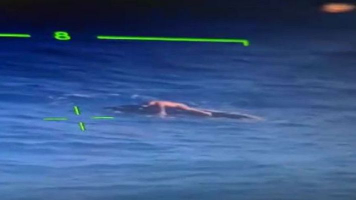  - Milagroso rescate en Canarias tras 60 horas a la deriva en una moto acuática