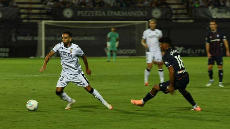 Ceuta - ibar: resumen del partido 8 jornada de Liga | Segunda | Ver