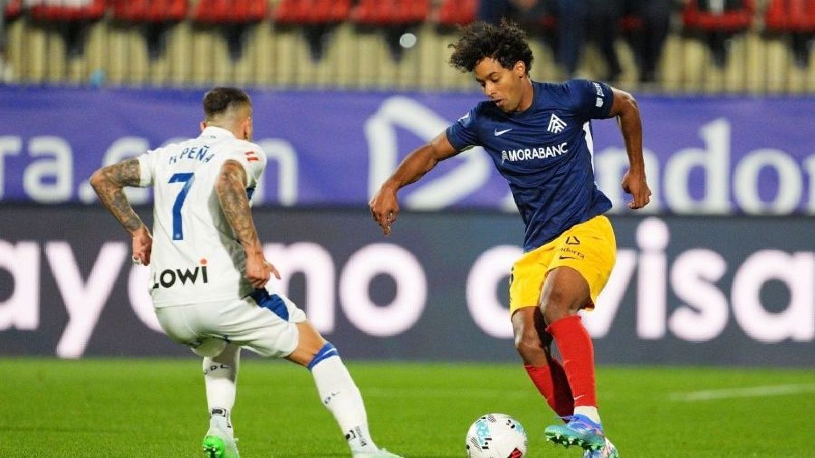 Andorra - Leganés: resumen del partido 8ª jornada Liga | Segunda | Ver