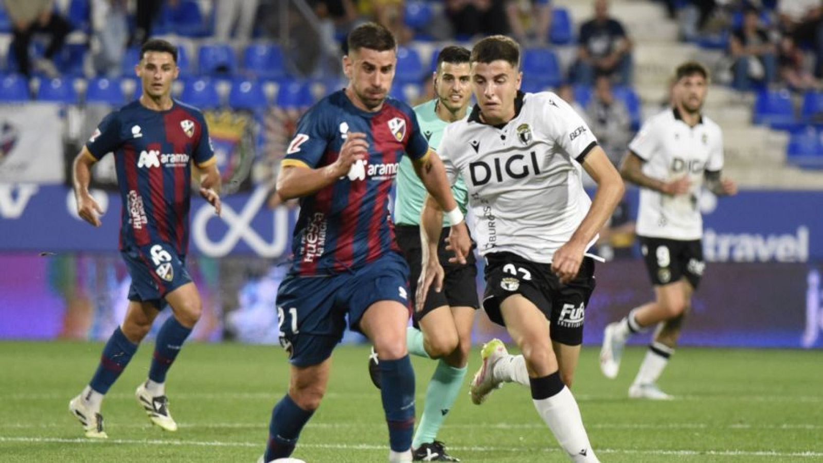 Huesca - Burgos: resumen del partido 8ª jornada Liga | Segunda | Ver