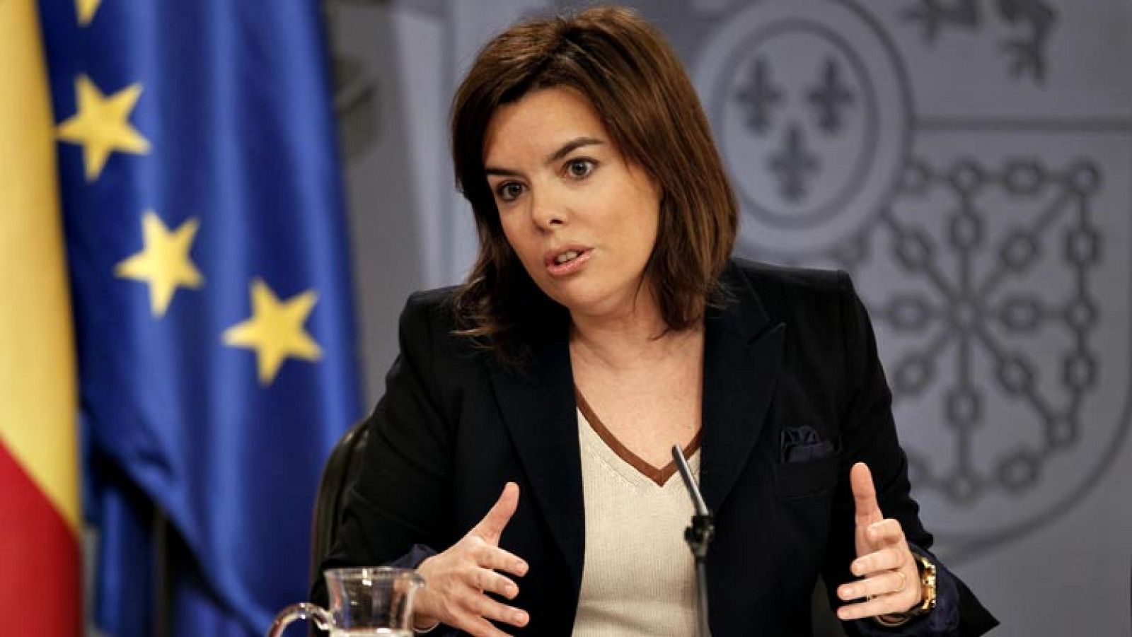 El Gobierno espera el dictamen "urgente" de la Abogacía para decidir si recurre la declaración de Cataluña