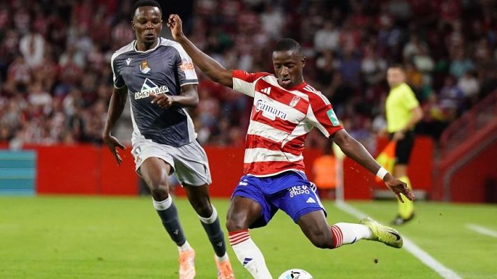 Resúmenes de LaLiga - Granada CF - Real Sociedad B: resumen del partido de la 8ª jornada de Segunda