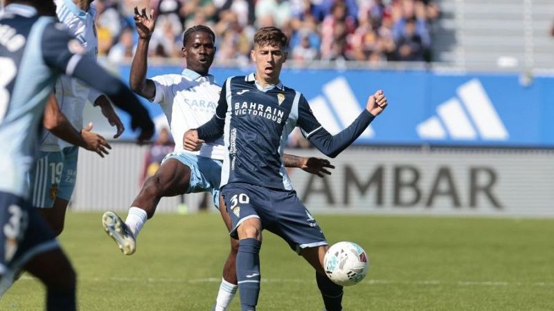 Zaragoza - Crdoba: resumen del partido 8 jornada Liga | Segunda | Ver