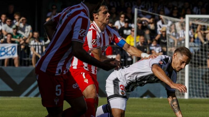 Castelln - Sporting: resumen partido 8 jornada Liga | Segunda | Ver