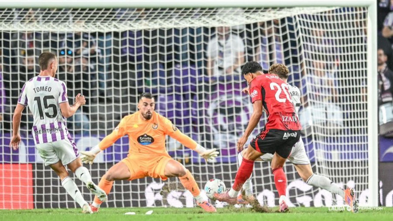 Valladolid - Mirandés: resumen partido 8ª jornada Liga | Segunda | Ver