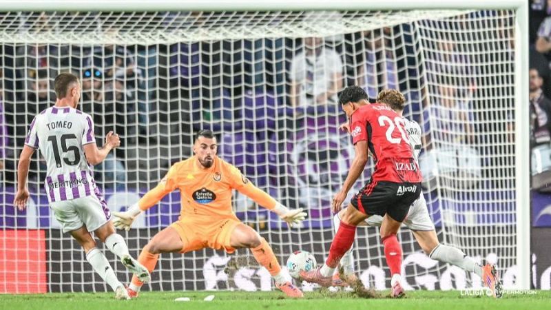 Valladolid - Mirands: resumen partido 8 jornada Liga | Segunda | Ver