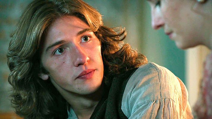 Valle Salvaje - Leonardo, desesperado