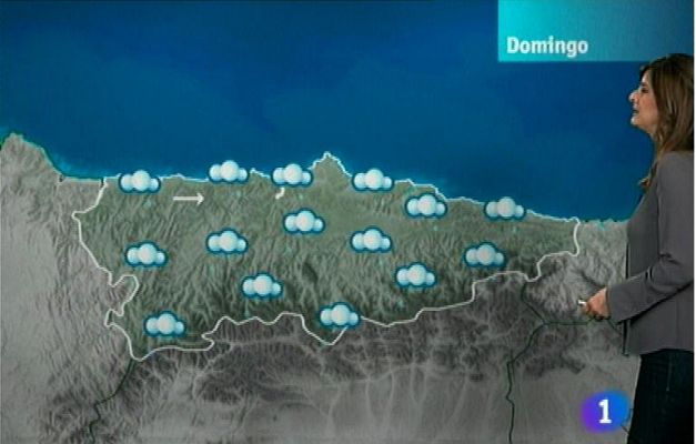 El tiempo en Asturias - 25/01/13