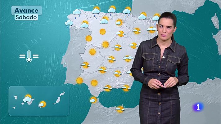 L'informatiu - Comunitat Valenciana - El tiempo en la Comunitat Valenciana 02/10/25