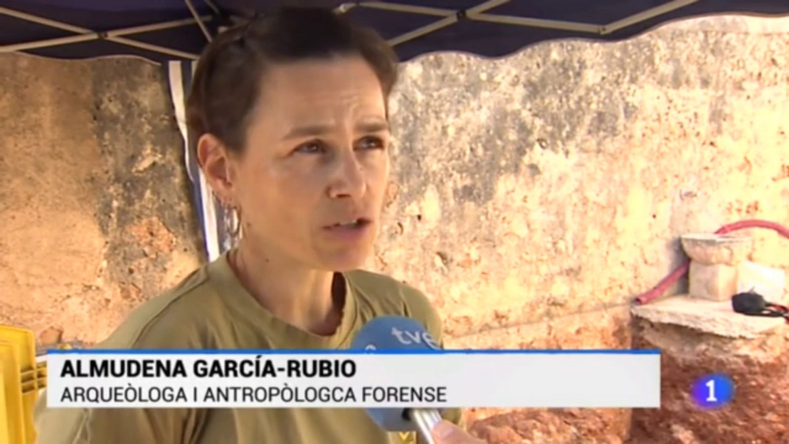 Hallan restos humanos y un pozo durante la excavación en Alaró (Mallorca) | Ver ahora