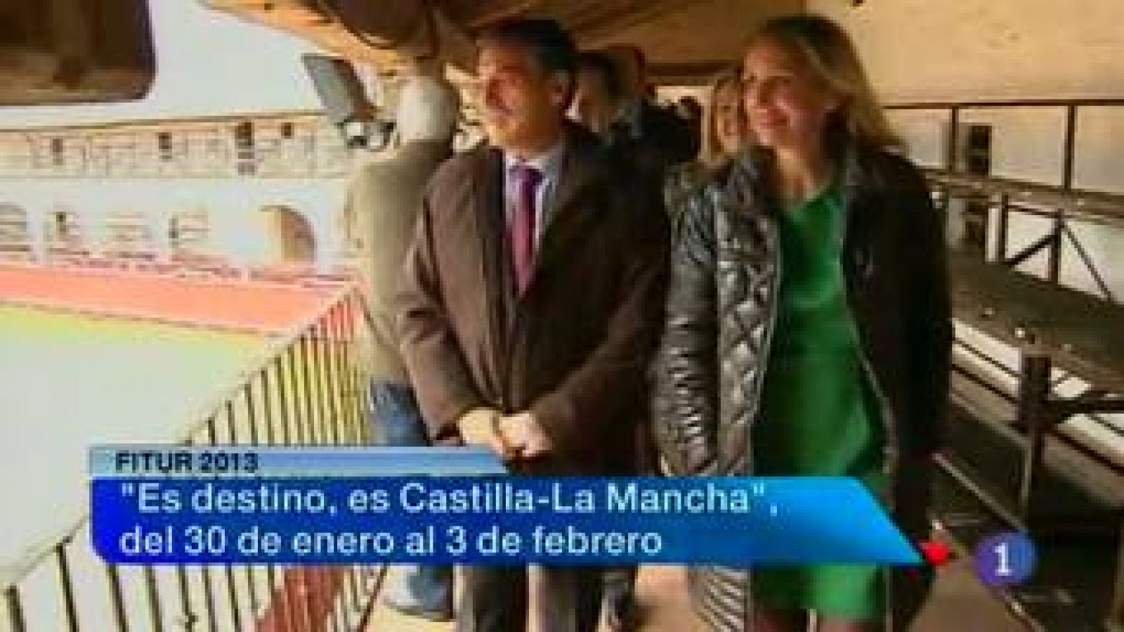 Noticias Castilla La Mancha en 2' (25/01/2013) | Ver