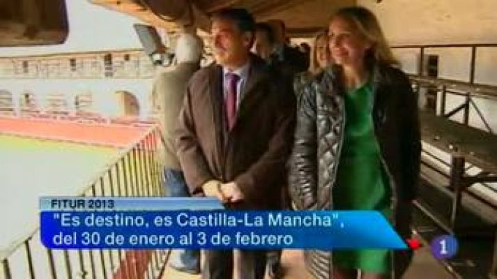 Noticias de Castilla-La Mancha - Noticias Castilla La Mancha en 2' (25/01/2013)