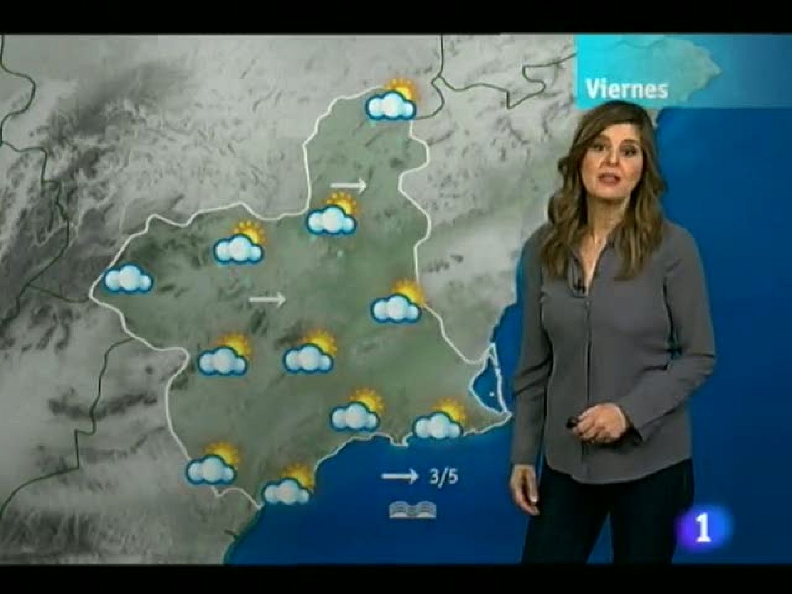 Noticias Murcia: El tiempo en la Comunidad de Murcia.(25/01/2013). | RTVE Play