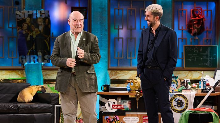 La Revuelta - El nuevo oficio de Antonio Resines