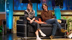 La Revuelta | Blanca Suárez: "Si vuelve Amaia a LODVG, ahí estaré"