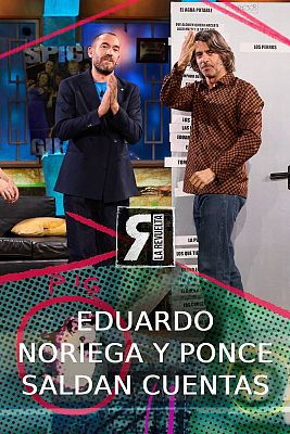 Eduardo Noriega y Jorge Ponce saldan la polémica