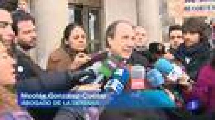 Telediario 1 - Caso Madrid Arena