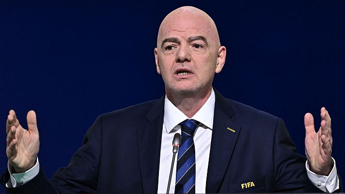 Los Deportes de La1 - La FIFA evita tratar la suspensión de Israel porque "no puede solucionar los problemas geopolíticos"