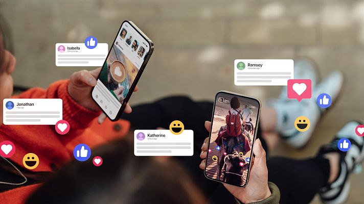 Telediario 2 - Los jóvenes se informan mayoritariamente a través de las redes sociales