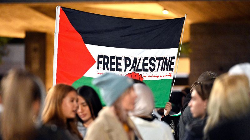 Baltasar Garzón: "Se está cometiendo un genocidio en Gaza" - La noche en 24h | Ver