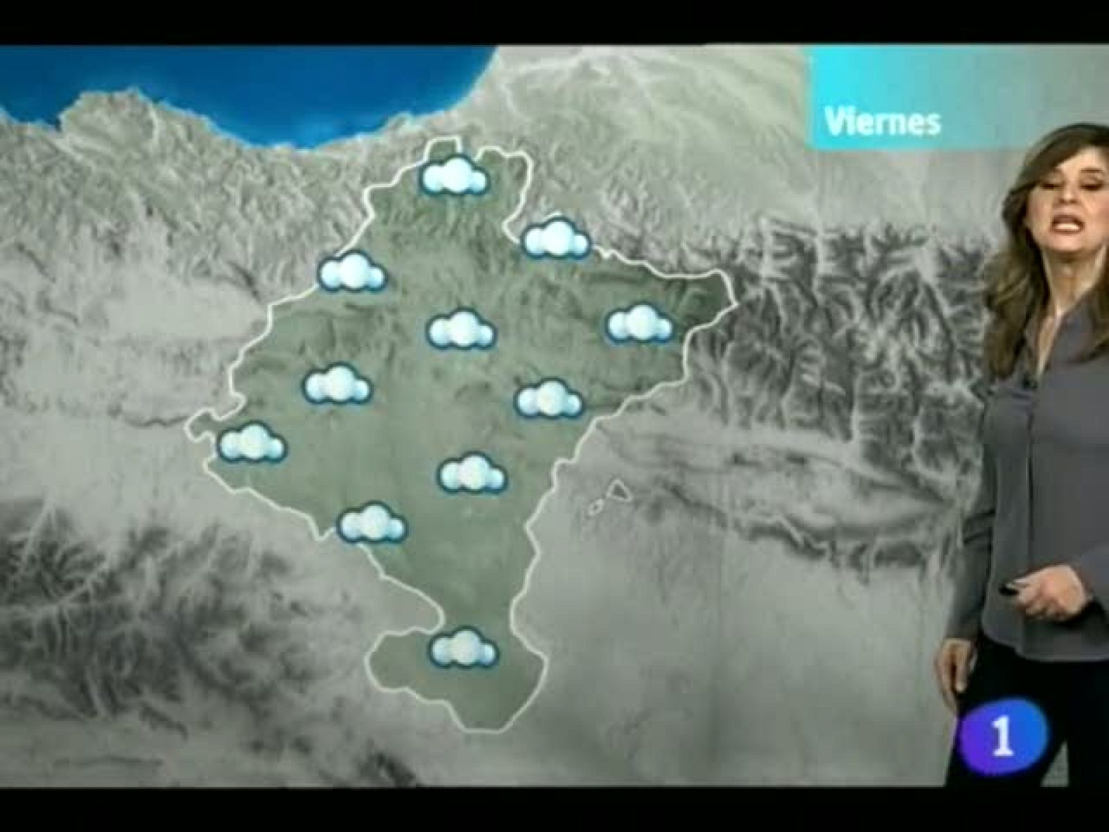 Telenavarra: El Tiempo en la Comunidad de Navarra - 25/01/13 | RTVE Play