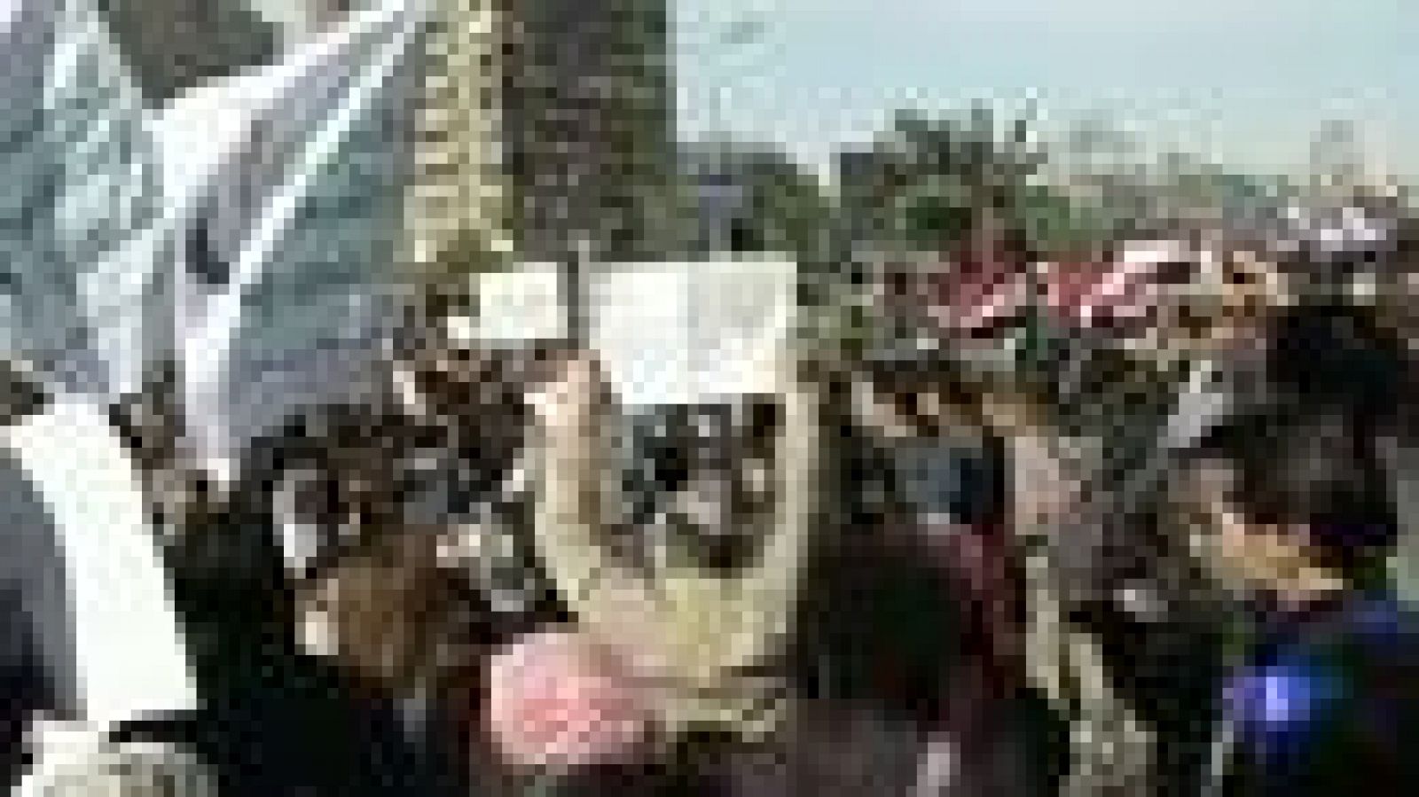 Telediario 1: Disturbios en la Plaza Tahrir  | RTVE Play